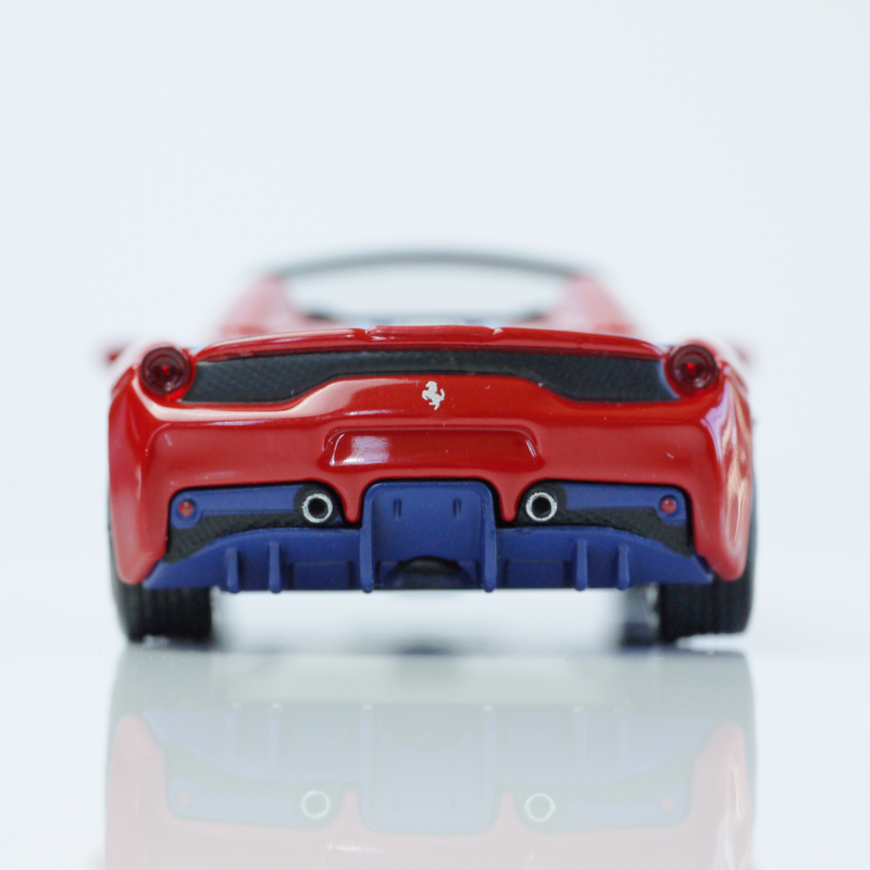 Illustration for article titled Kyosho Ferrari 11 1/64 #69 - Project Prancing Horse #69 - 2014 Ferrari 458 Speciale A